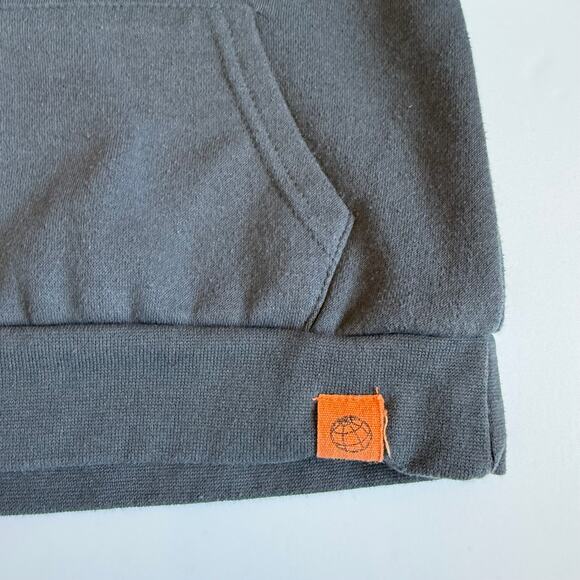 Free Planet Charcoal Grey Hoodie Sweatshirt 3T - Picture 3 of 8